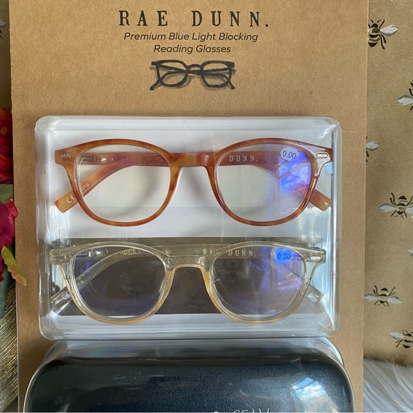 Rae Dunn Blue Light Blocking Reading Glasses - Picture 3 of 6